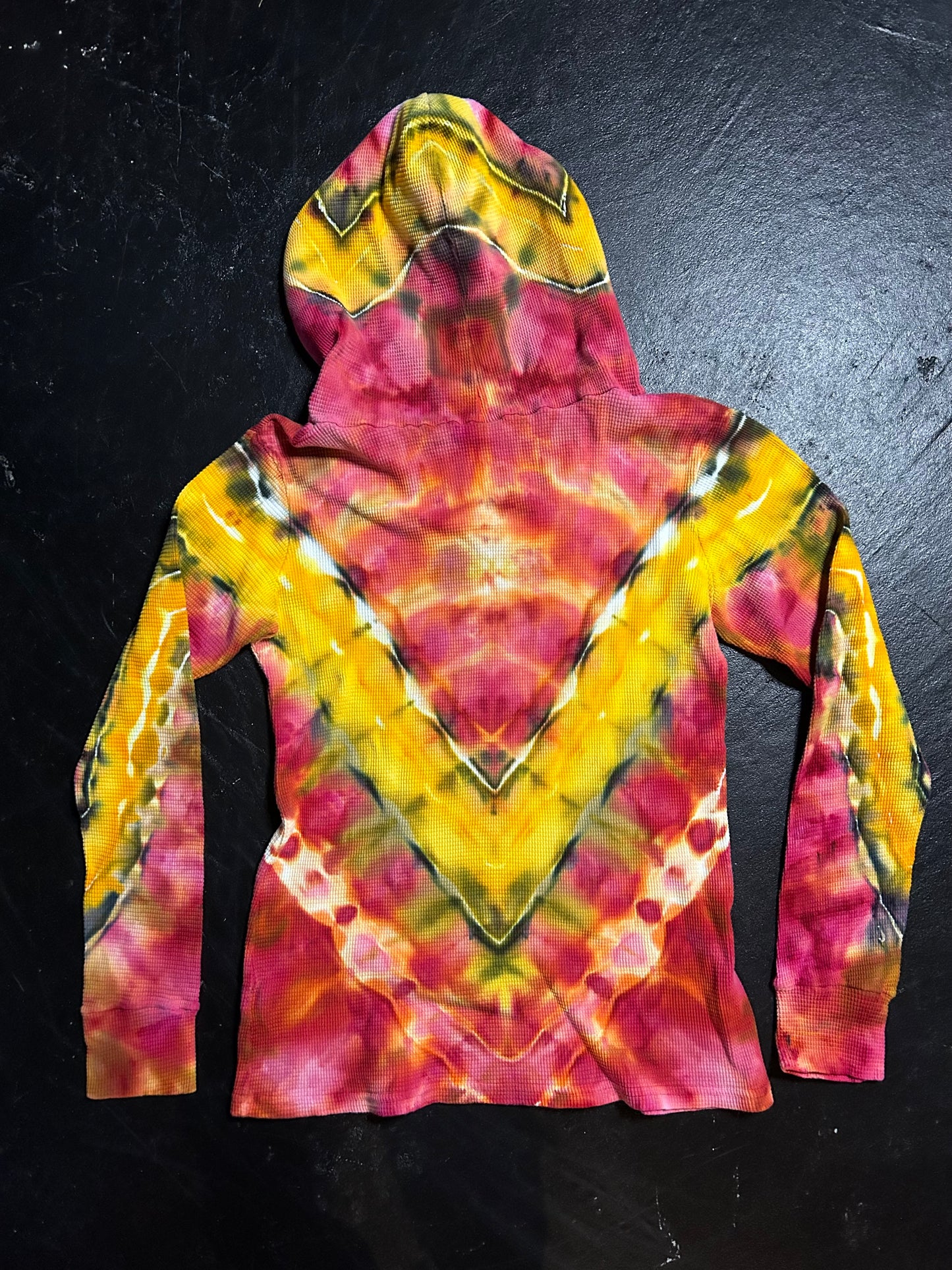 Adult Medium Thermal Knit Hoodie