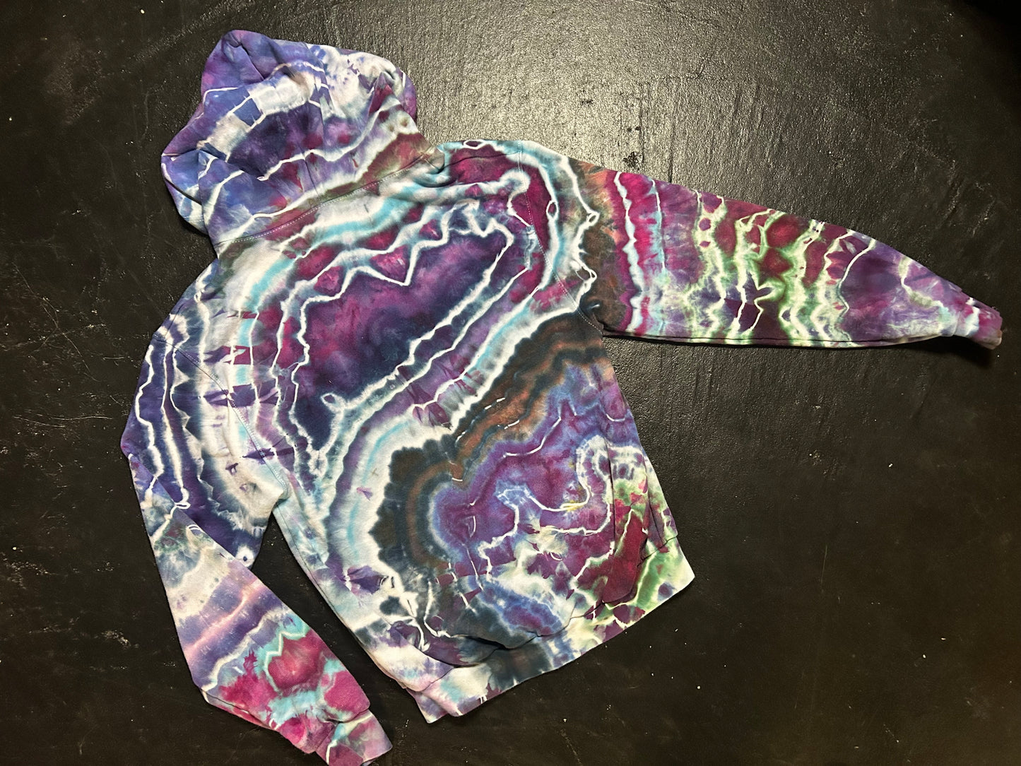 Adult Small Zip Up Hoodie