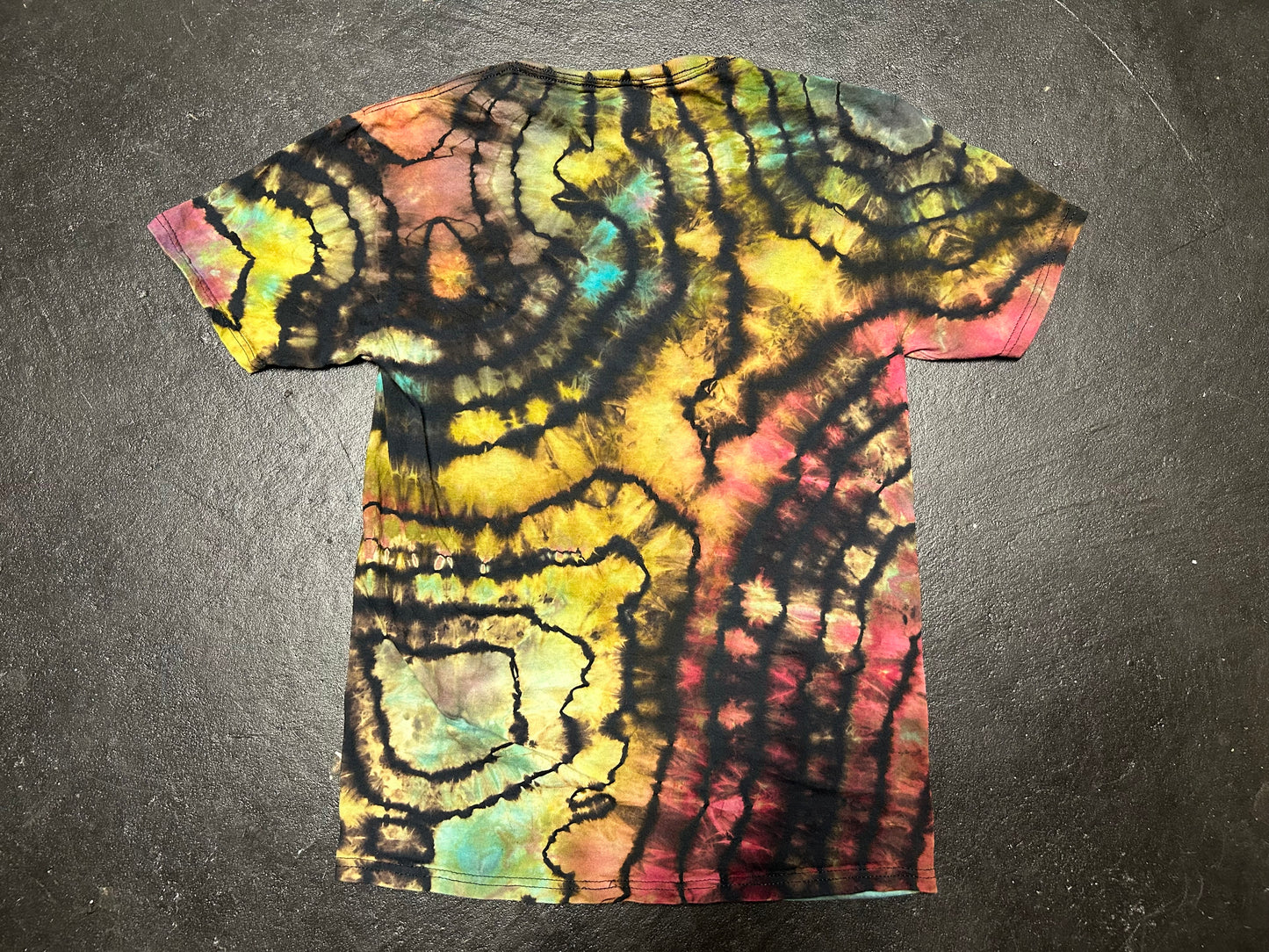 Adult Small T-shirt Reverse