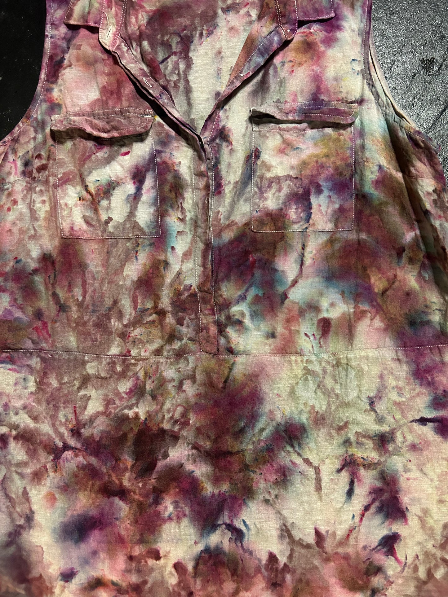 Women’s X-Large Linen Tunic