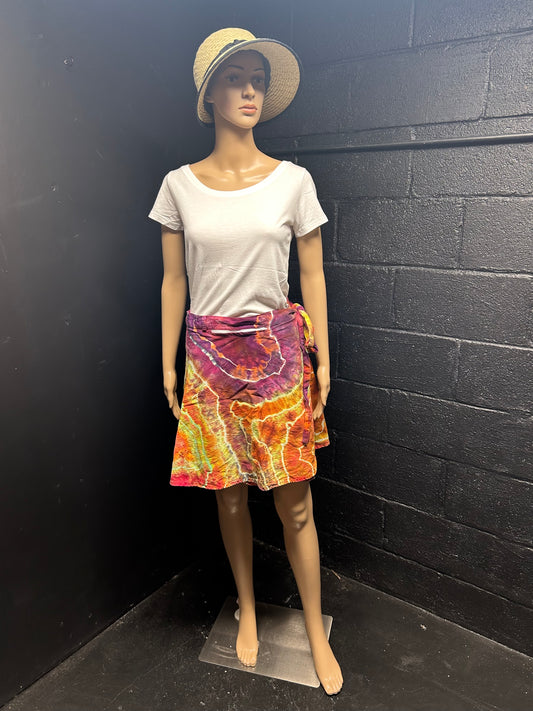 Short Wrap Skirt - S-L