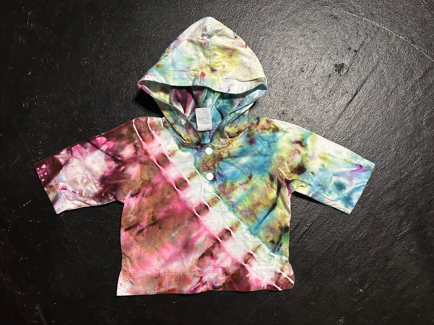 12M Infant Pull Over Hoodie