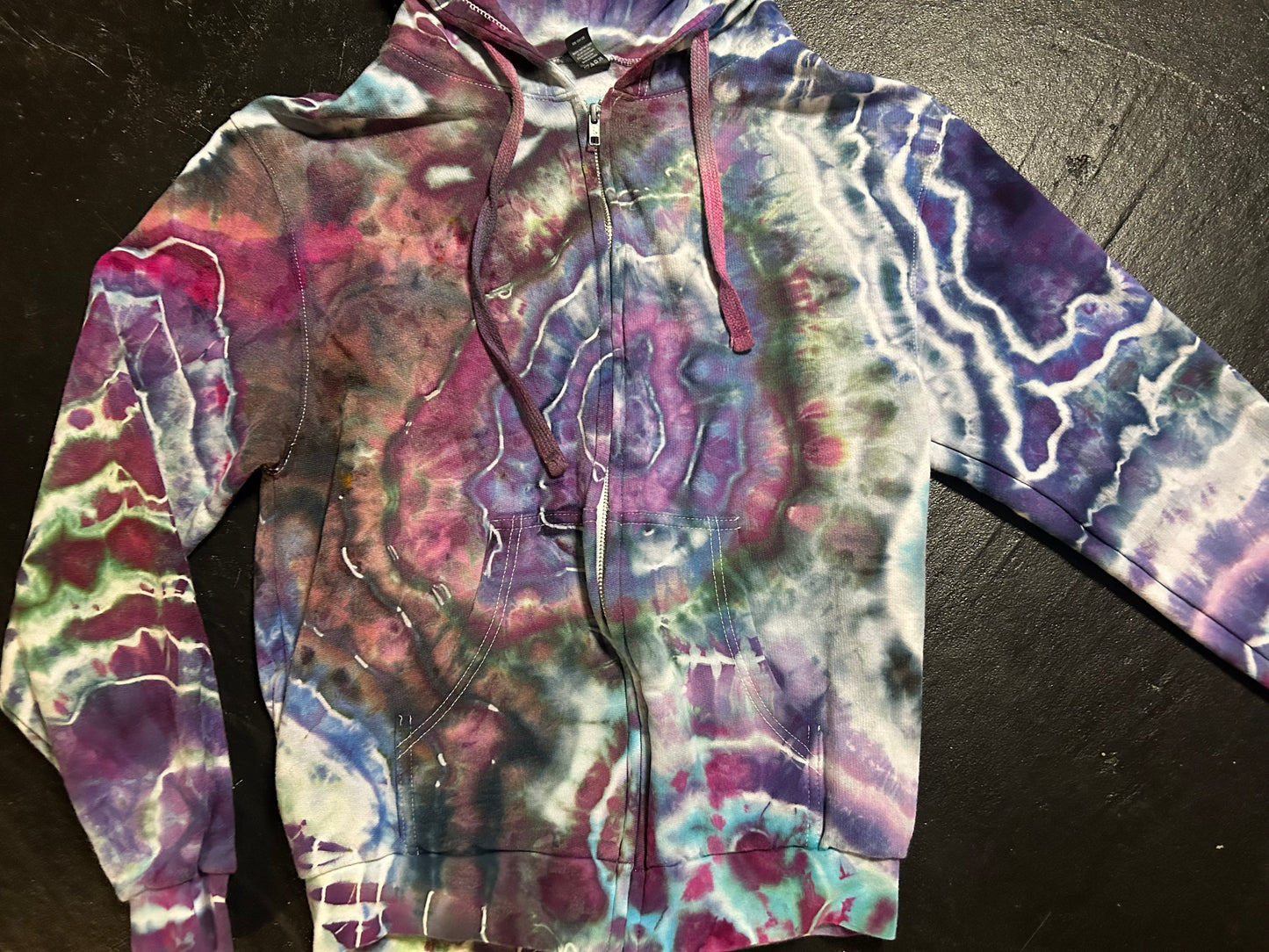Adult Small Zip Up Hoodie