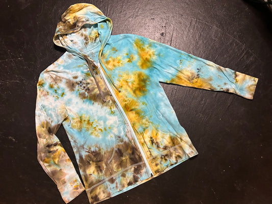 Adult Medium Lightweight Zip Up Hoodie