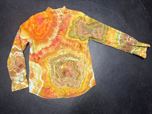 Adult Medium Linen Henley