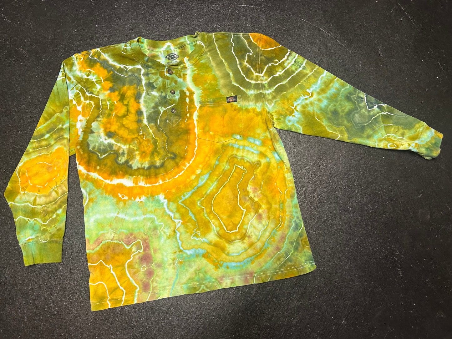 Adult Large Henley