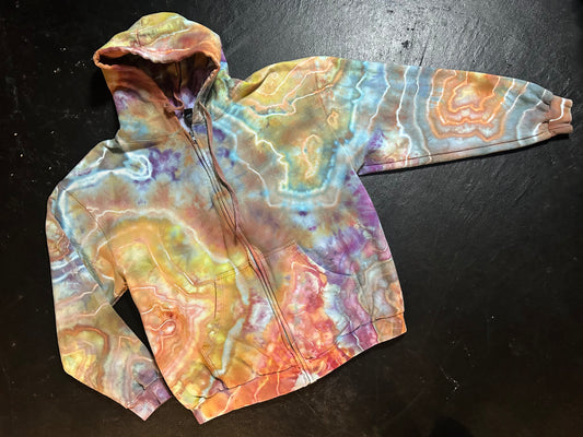 Adult 2XL Zip Up Hoodie