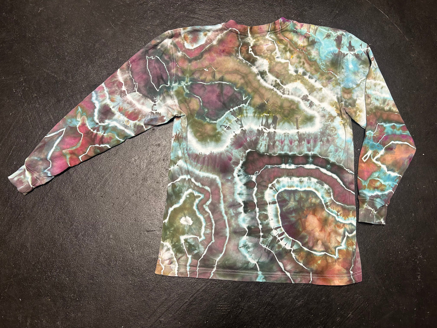 Adult Small Long Sleeve Henley