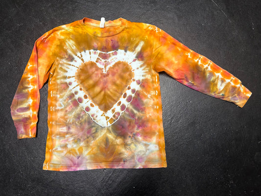 Youth Small Long Sleeve T-shirt