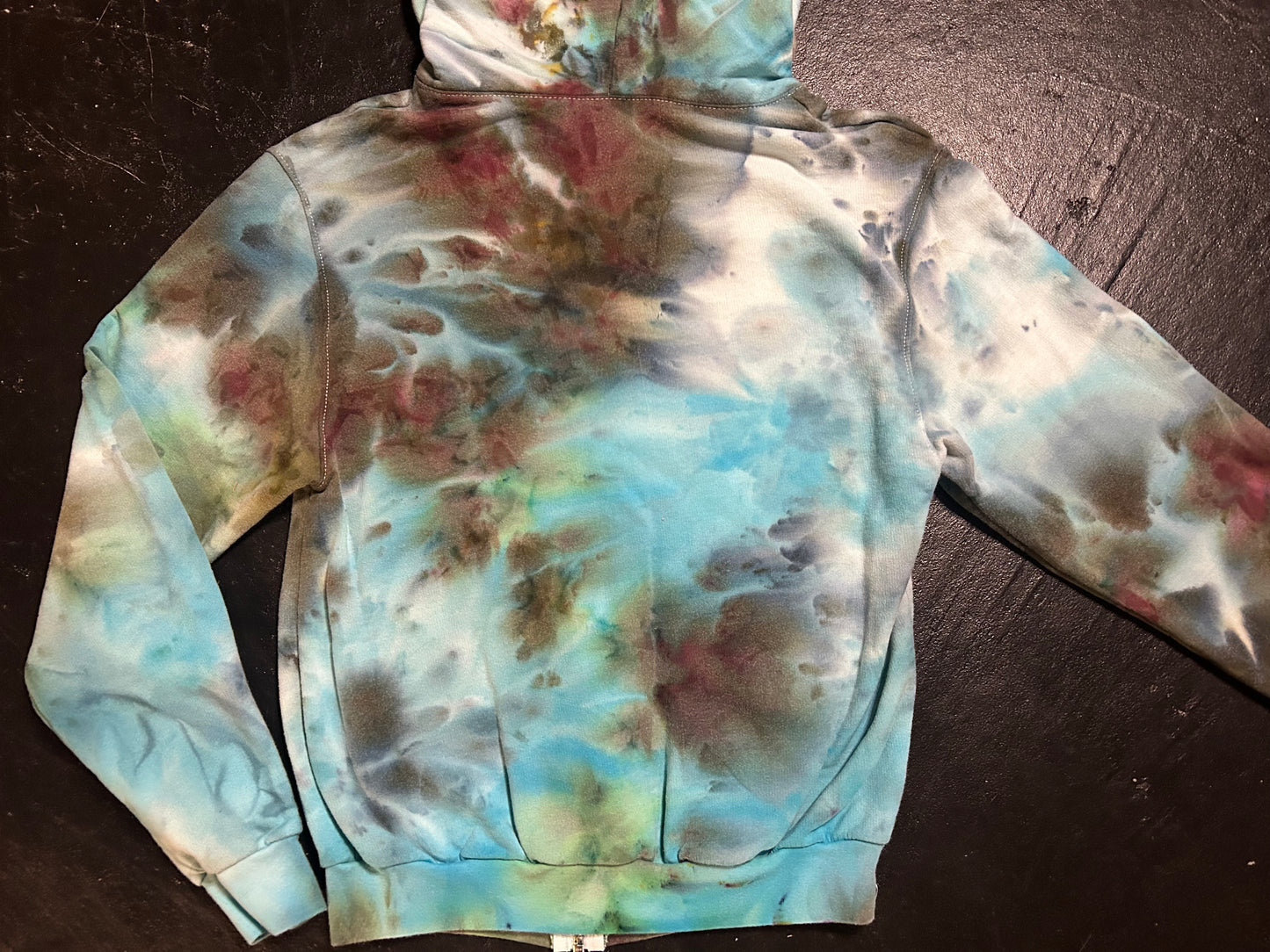 Adult Small Zip Up Sweatshirt