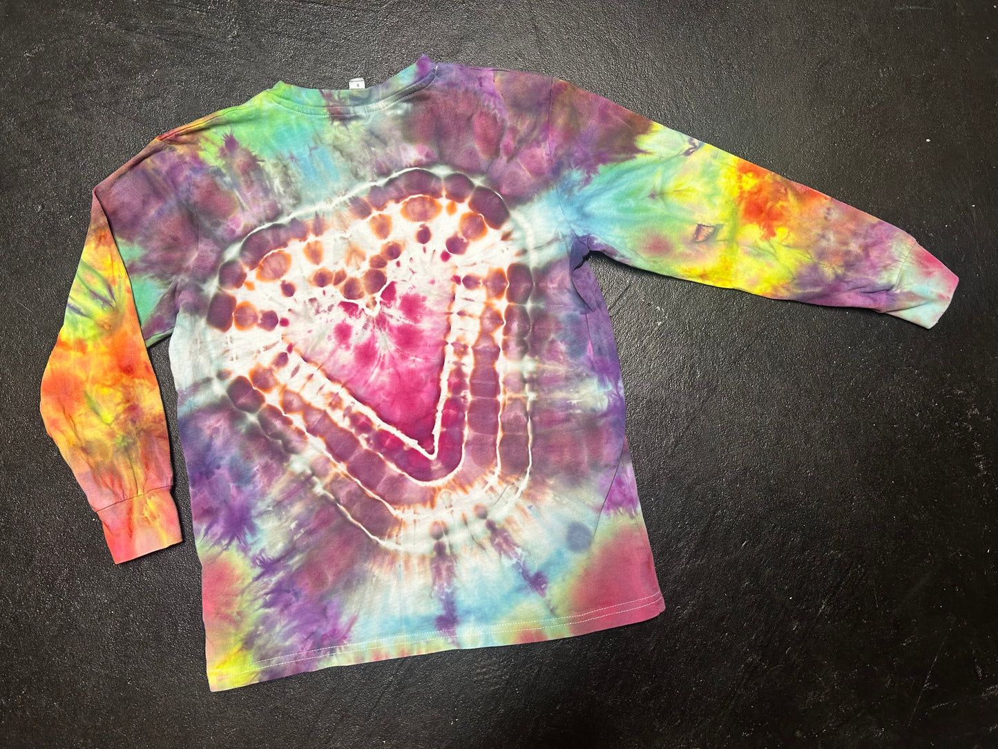 Youth Small Long Sleeve T-shirt