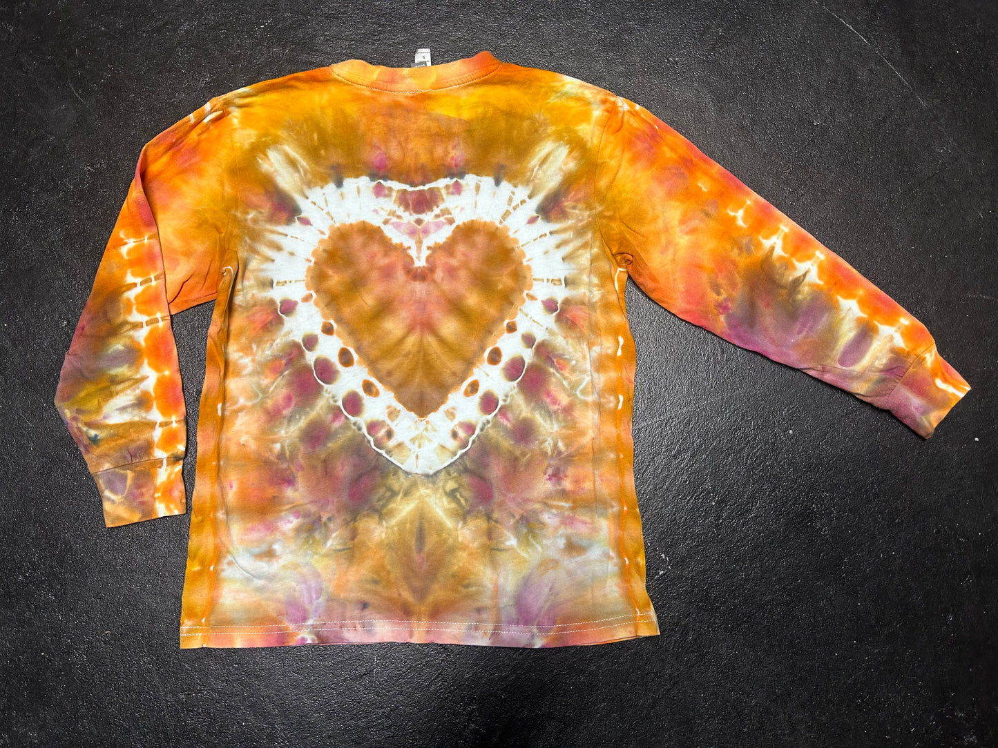 Youth Small Long Sleeve T-shirt