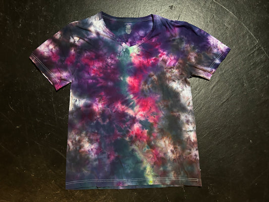 Adult Medium V-neck T-shirt