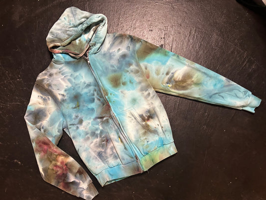 Adult Small Zip Up Sweatshirt