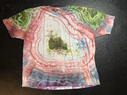 Adult 3XL V-Neck Tshirt