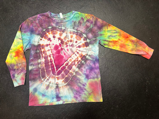 Youth Small Long Sleeve T-shirt