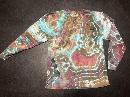 Adult Small Long Sleeve Henley