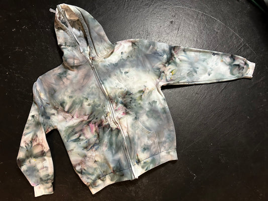 Adult Large Zip Up Hoodie