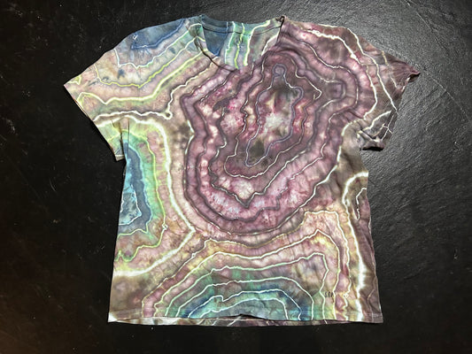 Adult XL V-neck T-shirt