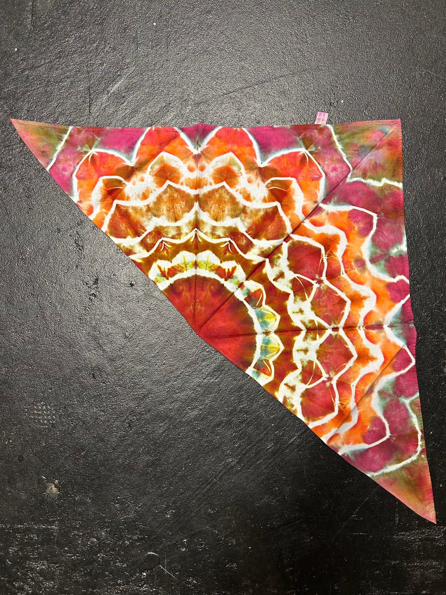 Bandana - Half Fabric