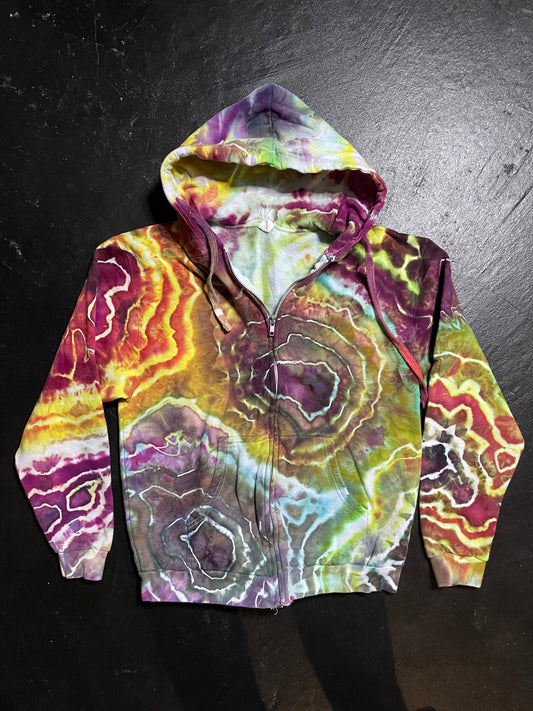 Adult Medium Zip Up Hoodie