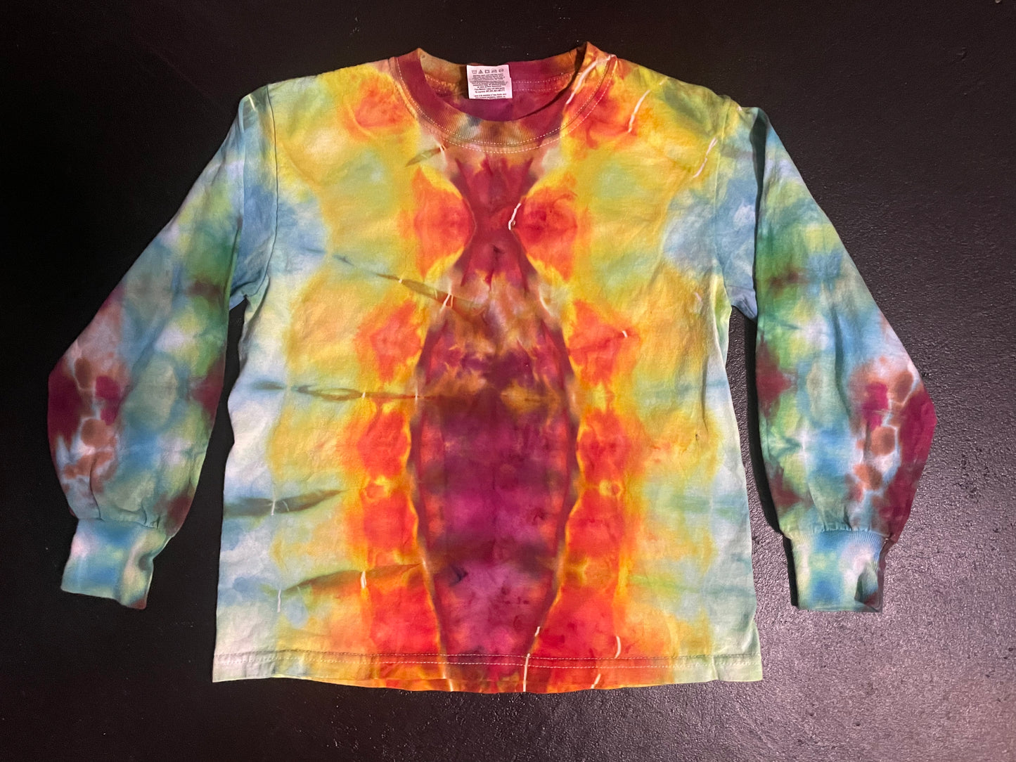 Youth Small Long Sleeve T-shirt