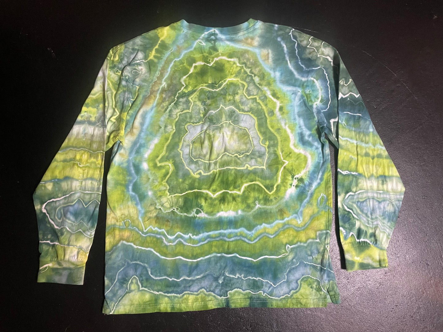 Adult XL Long Sleeve Henley