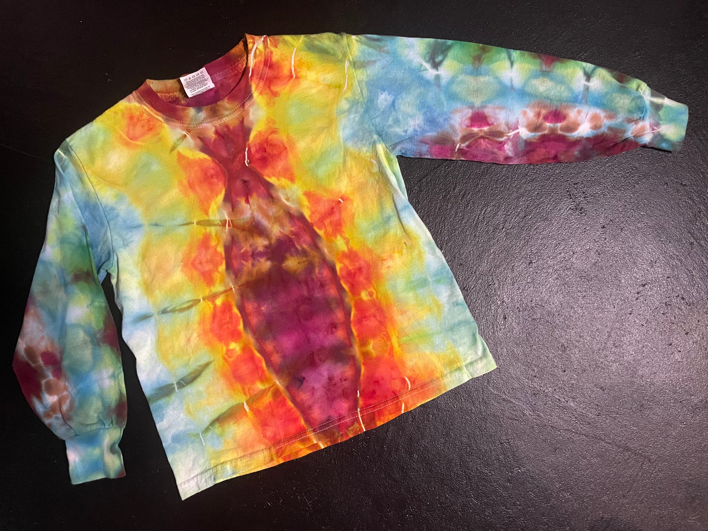 Youth Small Long Sleeve T-shirt