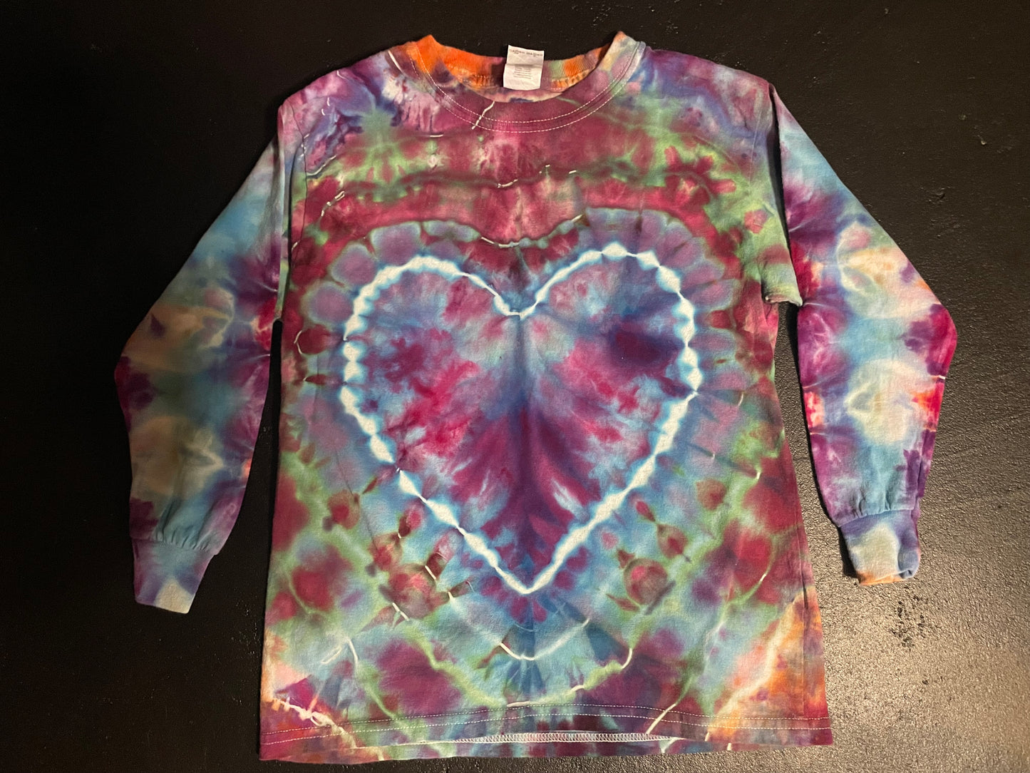 Youth Small Long Sleeve T-shirt