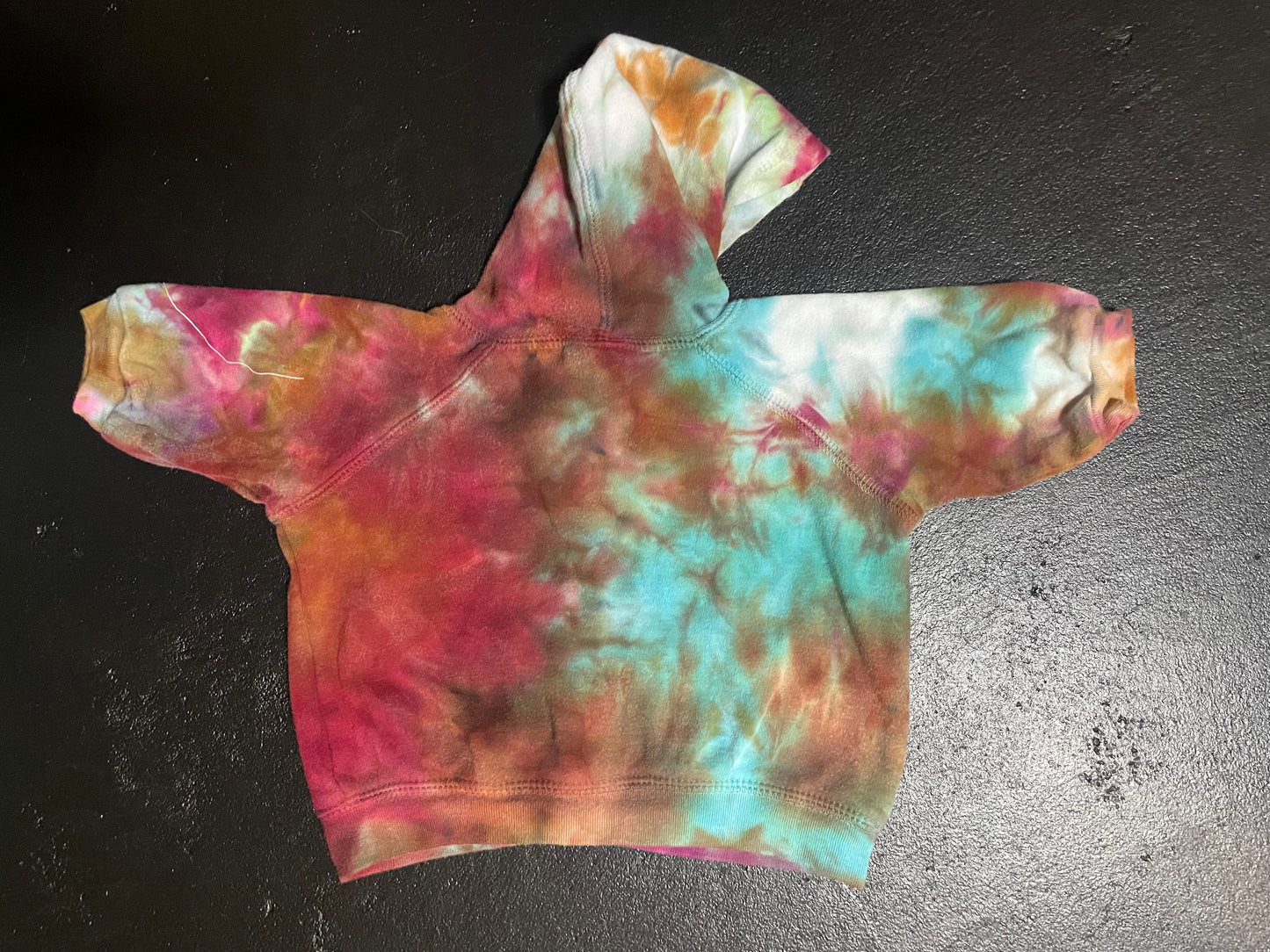 Infant 3M Button Up Hoodie