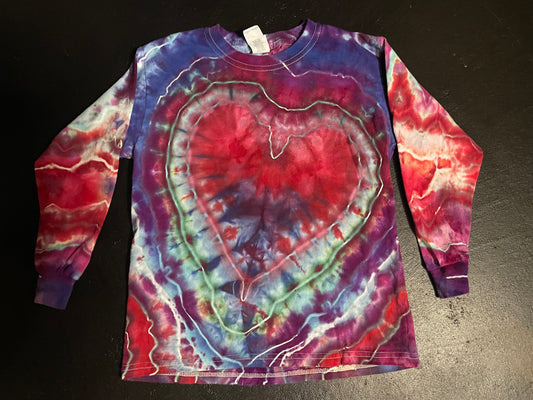 Youth Small Long Sleeve T-shirt