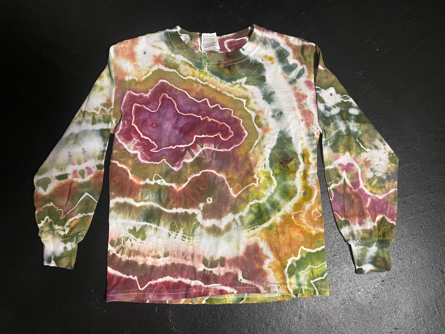 Youth Small Long Sleeve T-shirt