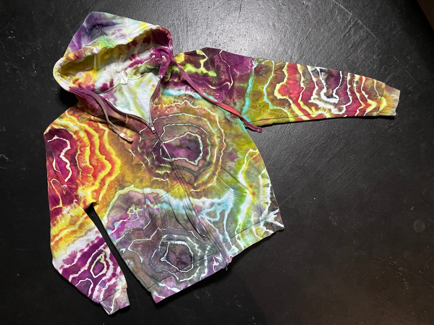 Adult Medium Zip Up Hoodie