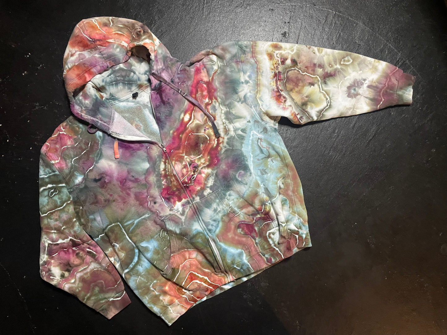 Adult 3XL Zip Up Hoodie