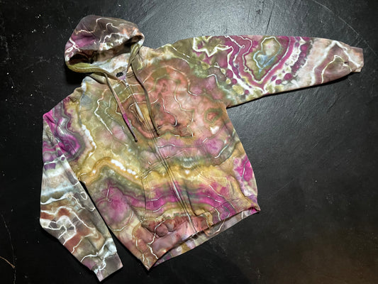 Adult Large Zip Up Hoodie