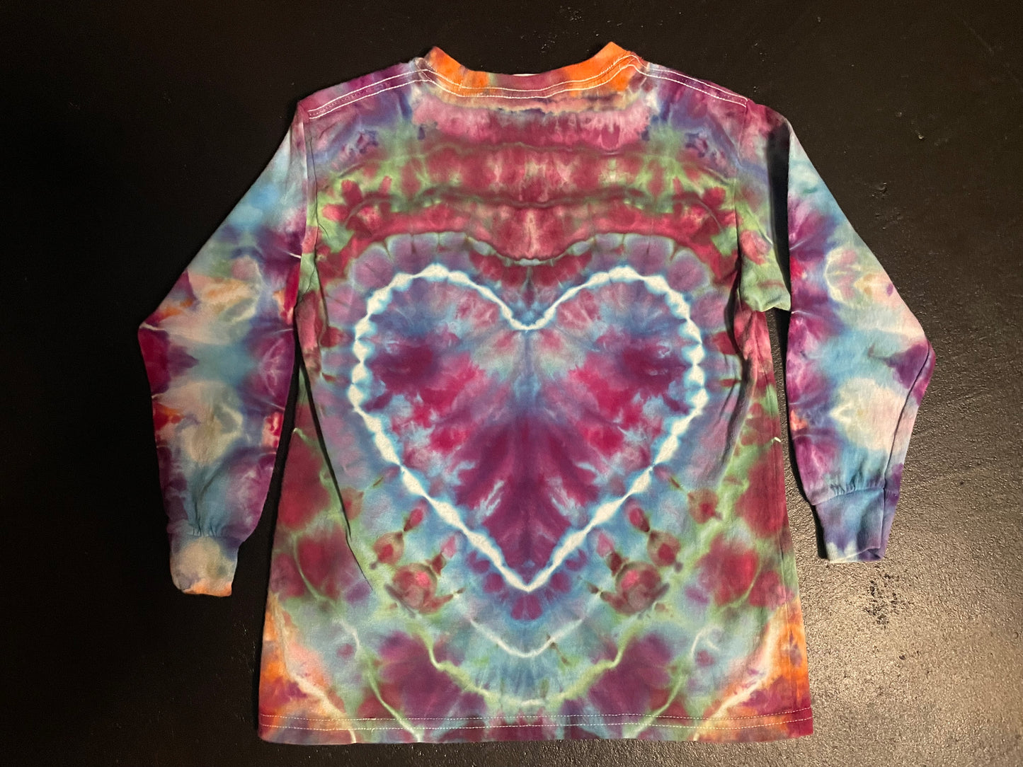 Youth Small Long Sleeve T-shirt