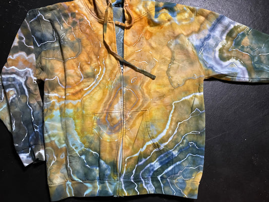 Adult XXL Zip Up Hoodie