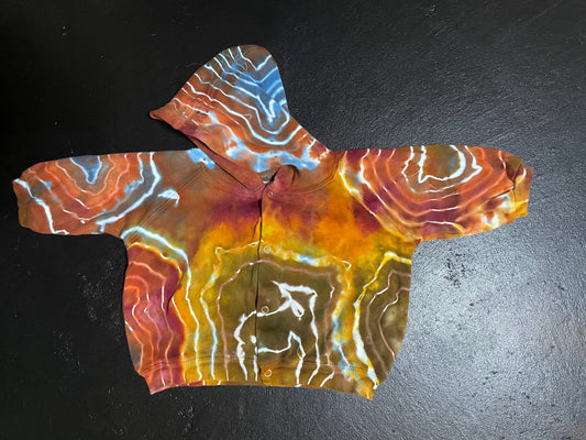 Infant 18M Button Up Hoodie