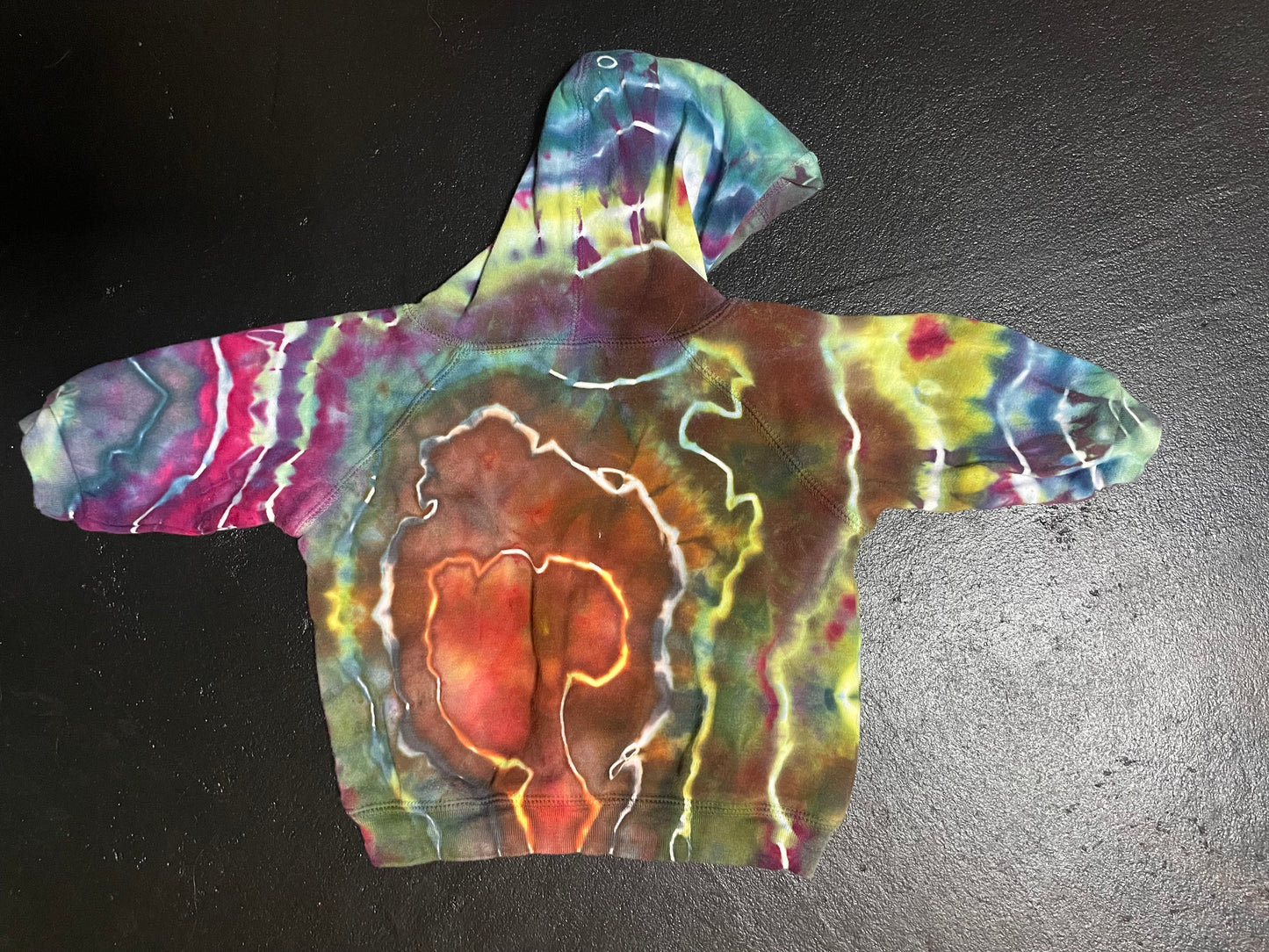 Infant 6M Button Up Hoodie