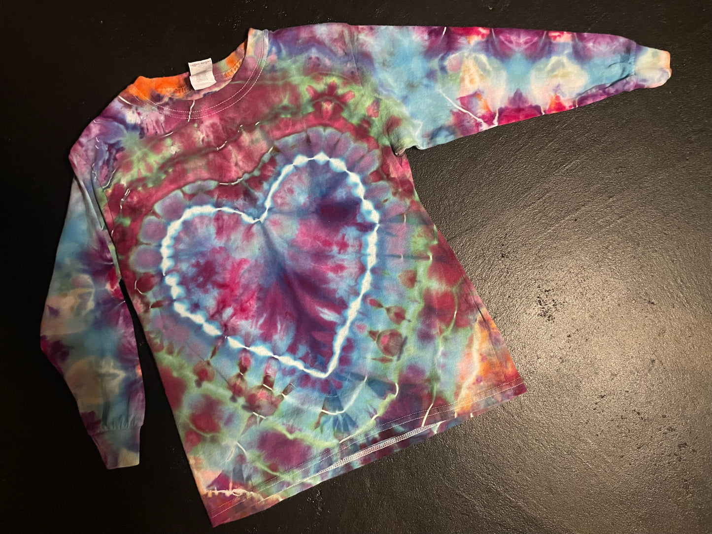 Youth Small Long Sleeve T-shirt