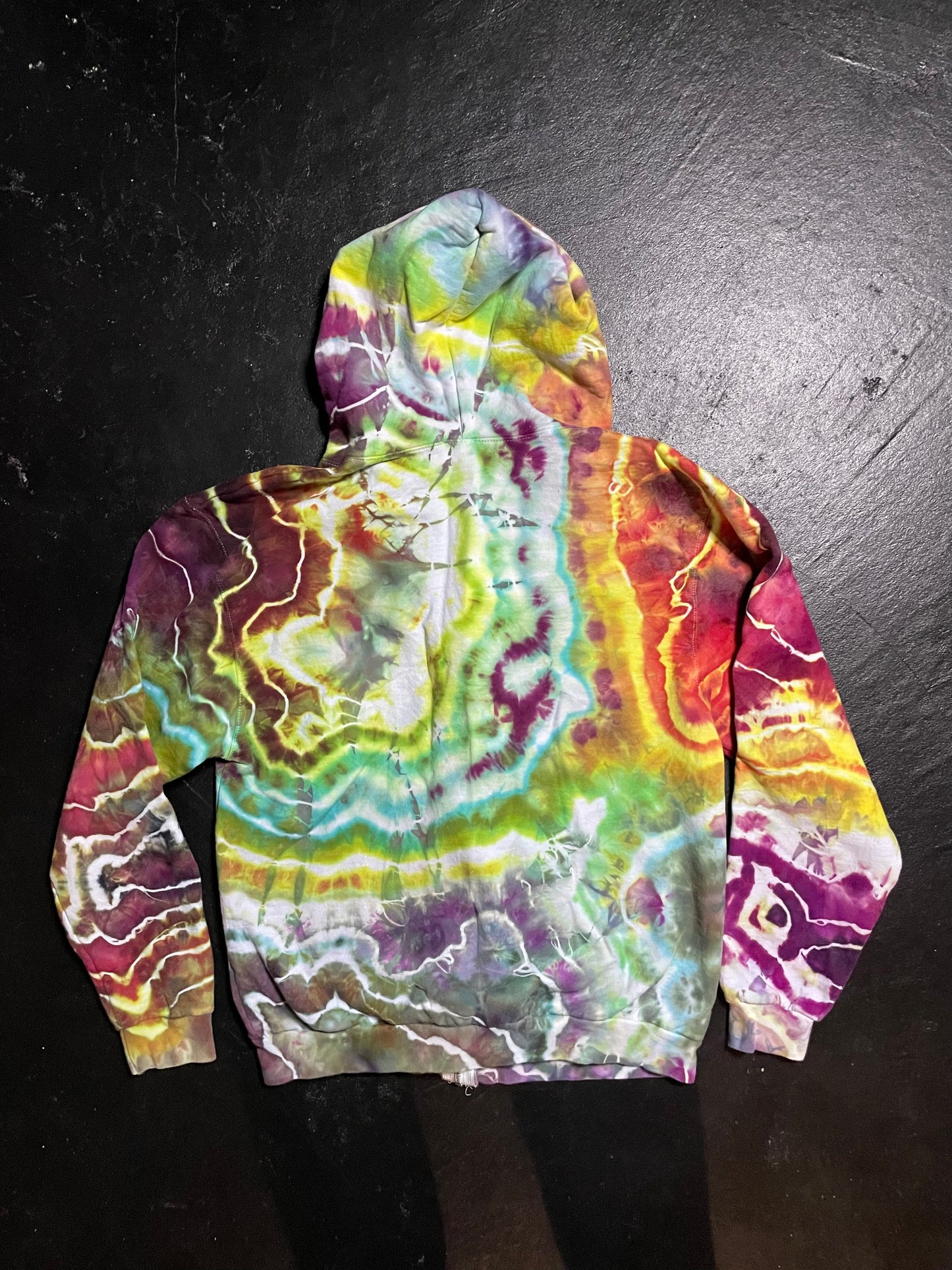 Adult Medium Zip Up Hoodie
