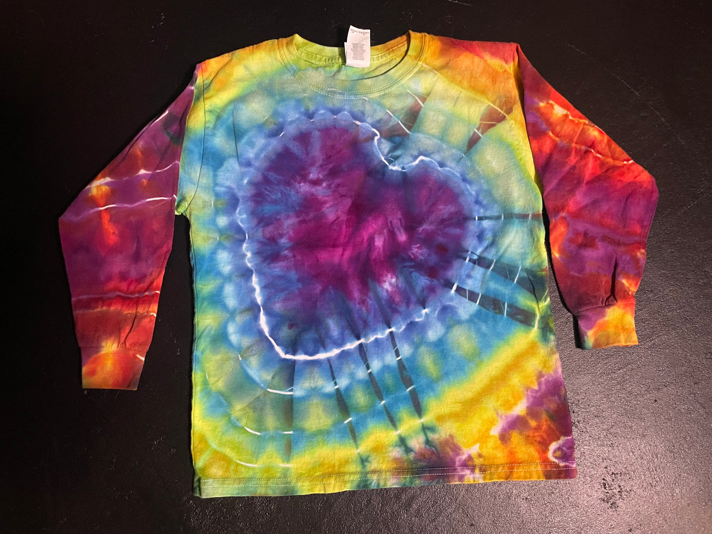 Youth Small Long Sleeve T-shirt