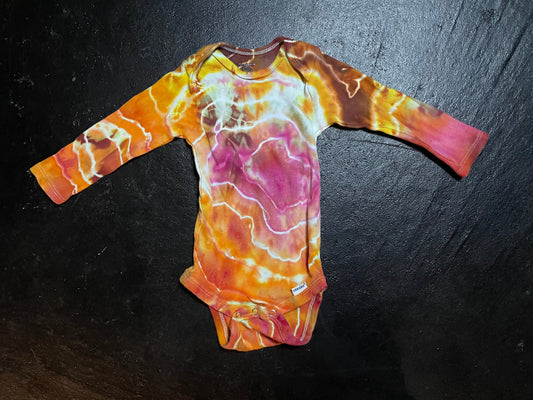 Infant 6-9 Month Long Sleeve Onesie