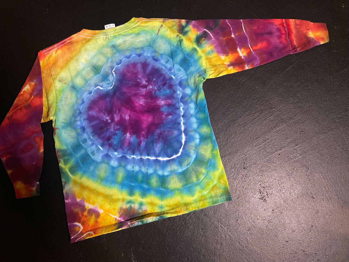 Youth Small Long Sleeve T-shirt