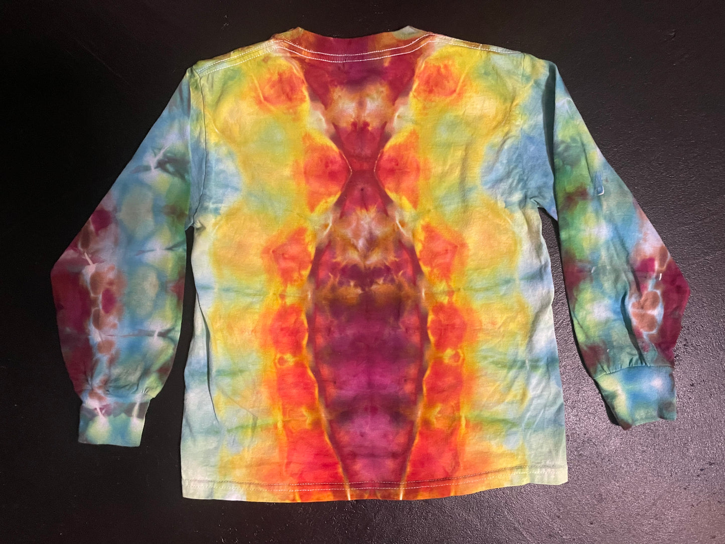 Youth Small Long Sleeve T-shirt