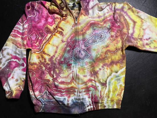 Adult XXL Zip Up Hoodie