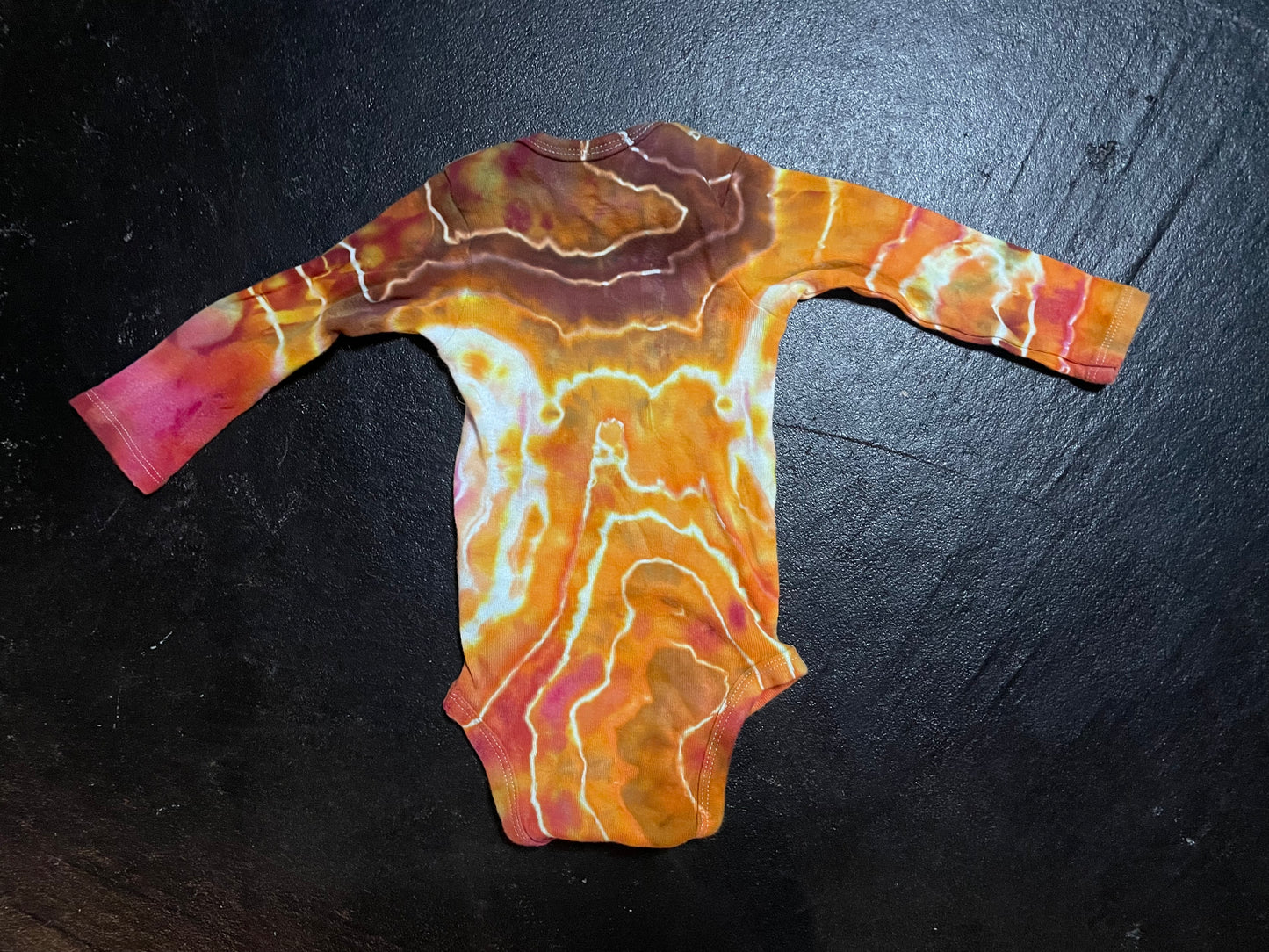 Infant 6-9 Month Long Sleeve Onesie