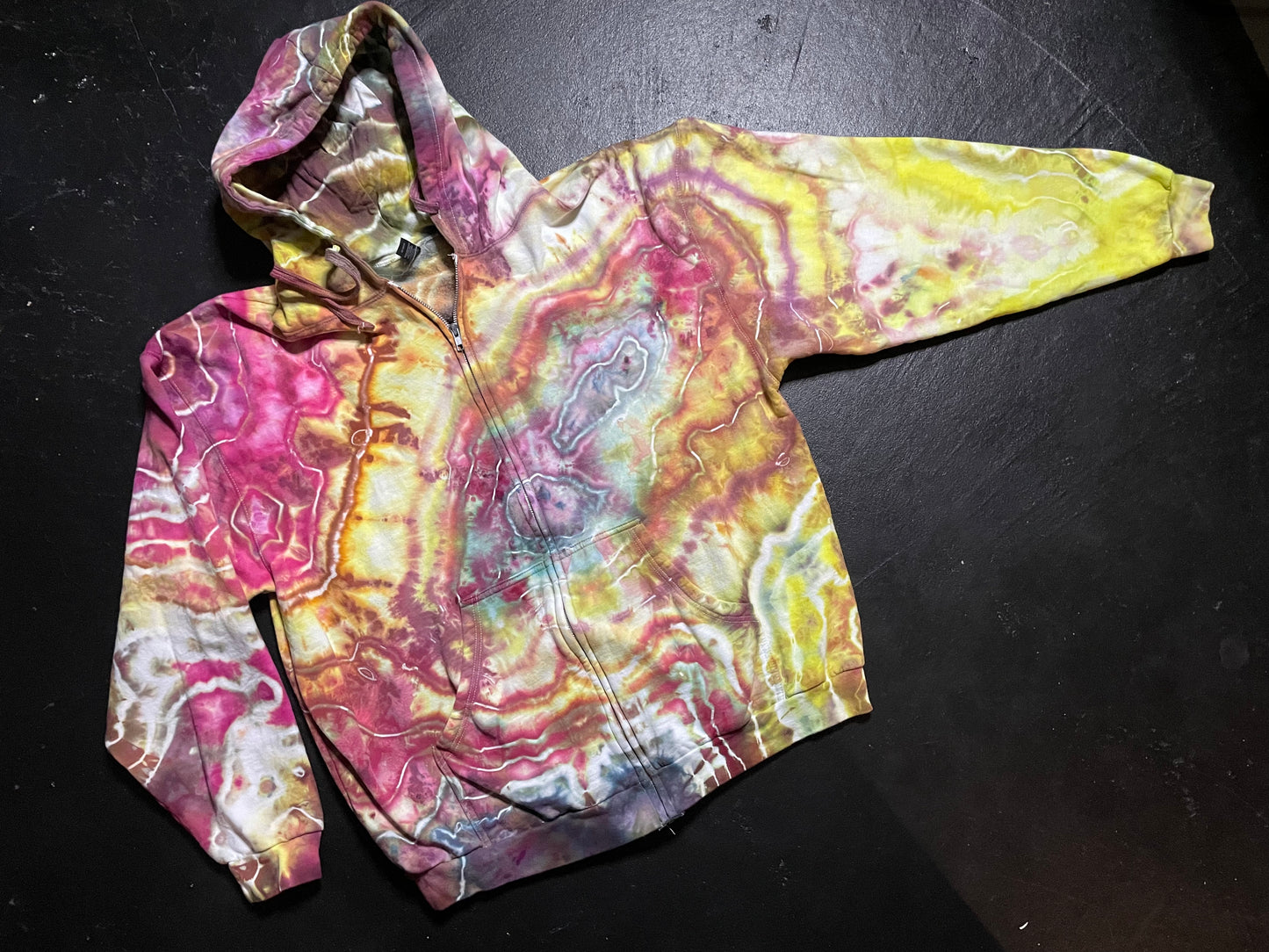 Adult XXL Zip Up Hoodie