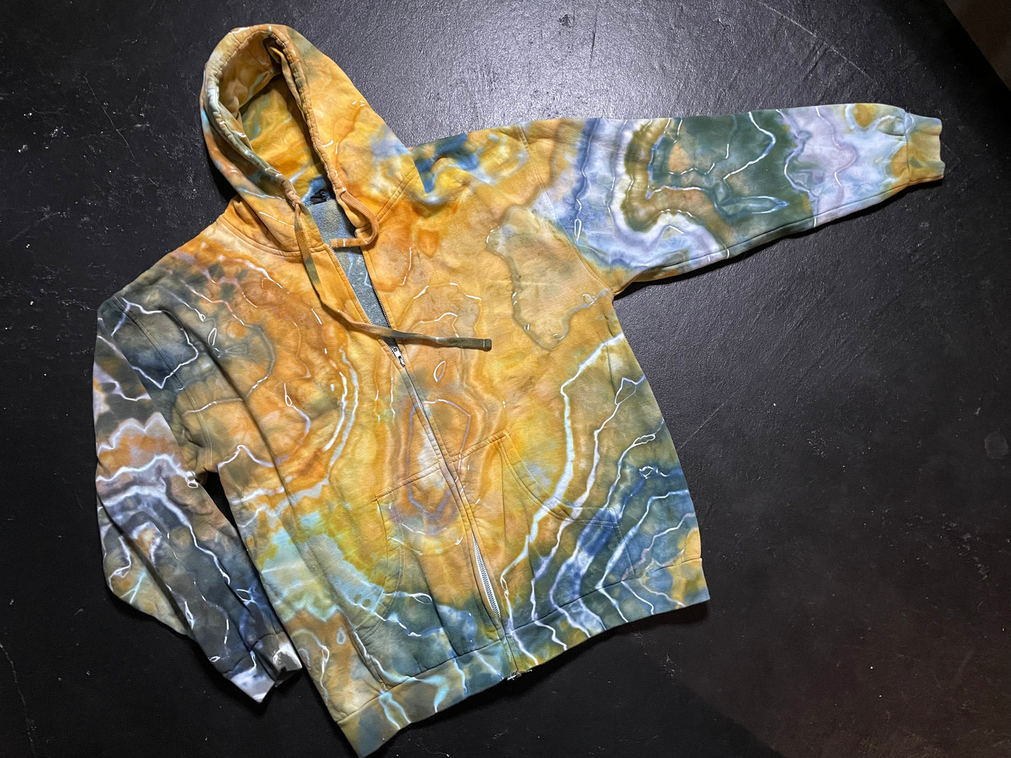 Adult XXL Zip Up Hoodie