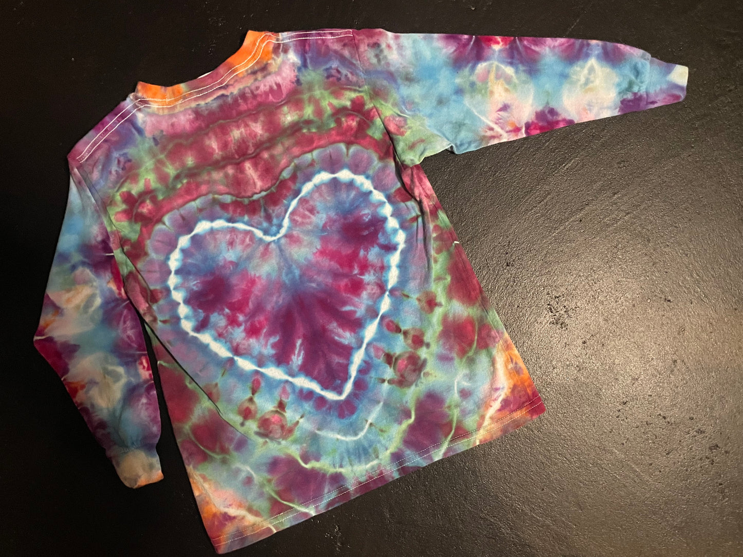 Youth Small Long Sleeve T-shirt